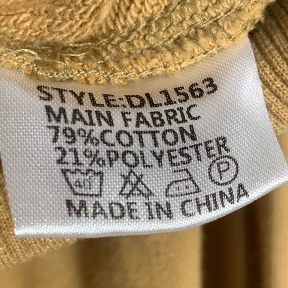 By Dylon Anderson Cropped Hooded Sweatshirt Jacket Size XS  NEW - Picture 10 of 10